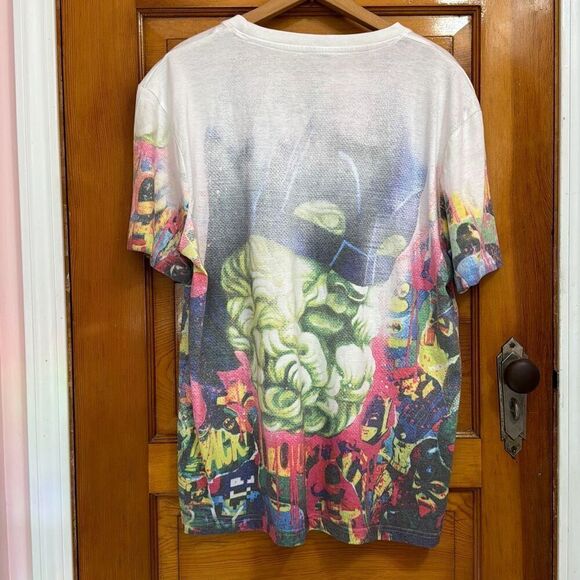 Eleven Paris Colorful Tee T-Shirt Men’s US XXL - Picture 3 of 6